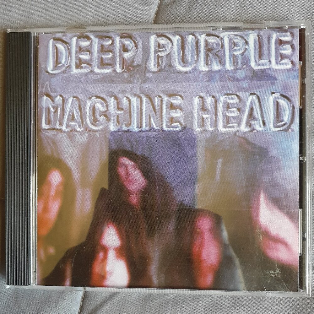 Deep Purple Machine Head 1972 CD Classic Heavy Metal